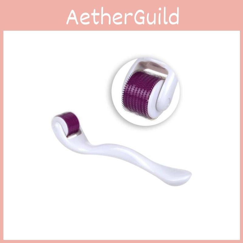 Premium Quality 540 Titanium Microneedle Derma Roller For Radiant Skin Transformation