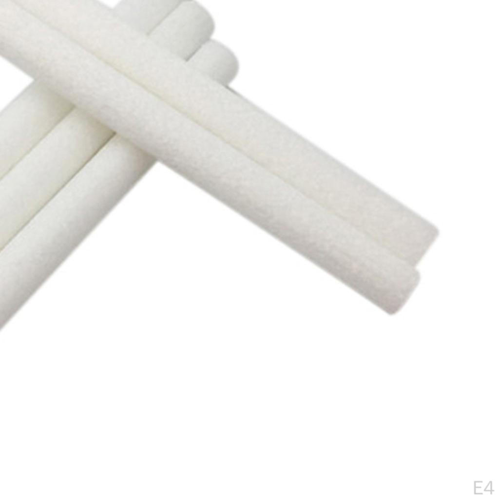 Car Diffuser Sponges Refill s, Absorbent Sponge 3.86 X 0.31 Inch for Humidifier
