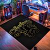 Chelsea FC Football Carpet Rug for Living Room Bedroom Home Sofa Decoration,Kids Play Nonslip Floor Mat