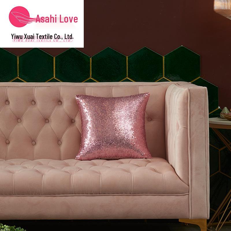 

Міжкордонна Різдвяна Новорічна Наволочка з Паєтками - Без Наповнювача 45x45cm