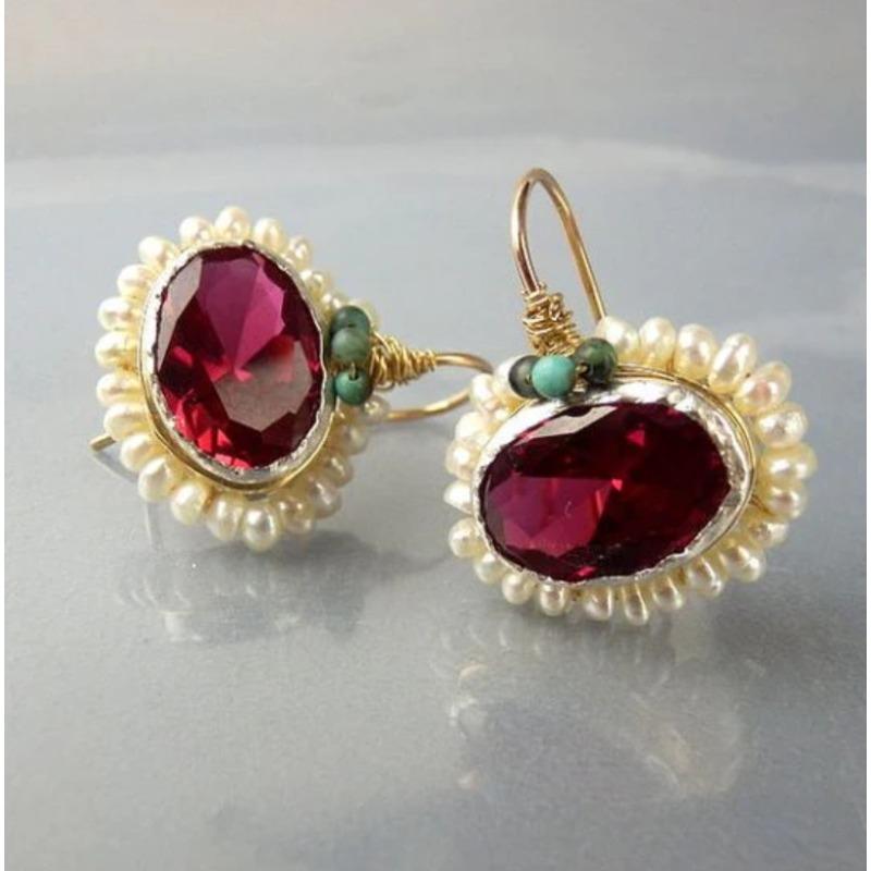 Retro Bohemian Earrings For Women Boho Ethnic Drop Earrings Ear Jewelry For Women Jewelry Gifts