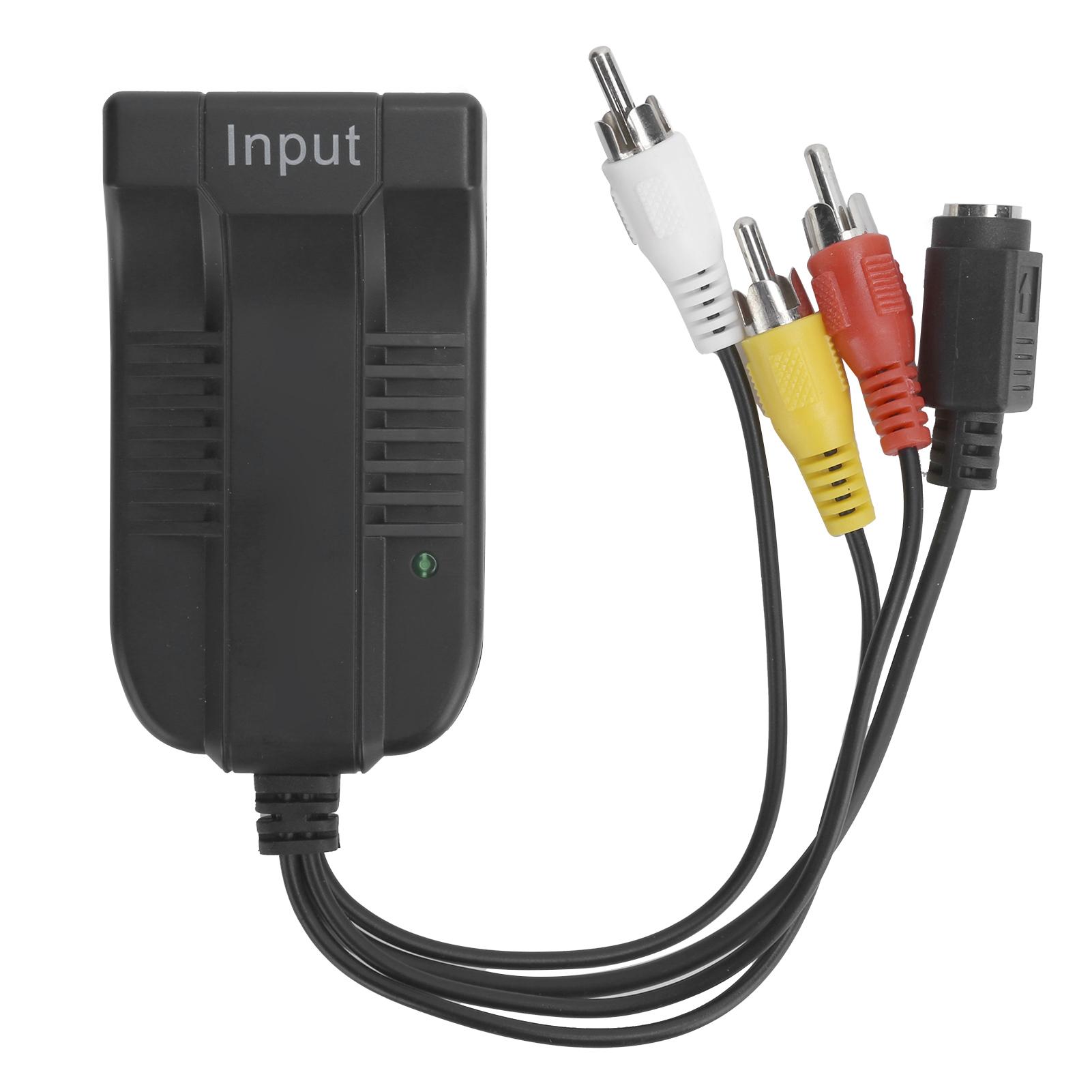 

HDMI-штекер для AVCVBSS‑видеоадаптера Композитный видеокабель o конвертер 1080P