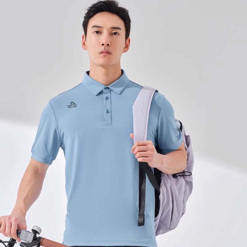 Pelliot Men s Fall Polo Sport T-Shirt 11221513 L