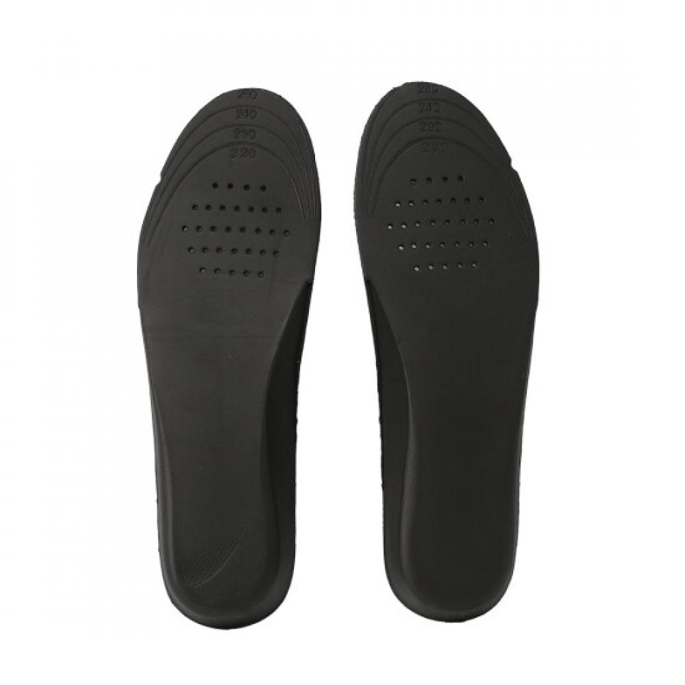 Onsol General 2cm Height Increasing Sneaker Insoles Black Esosf02bk