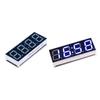 WiFi-Zeitgeber-Uhr-Modul 0,56'' LED-Anzeige Automatische Zeitmessung Digitalröhren-Elektronikuhren-Bausatz USB 5V Röhrenuhr