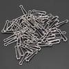 20pcs bag Hawaii Clips Stainless Steel Pin Powerful Fast Link Clip Fishing Tackle Interlock Accessories6#