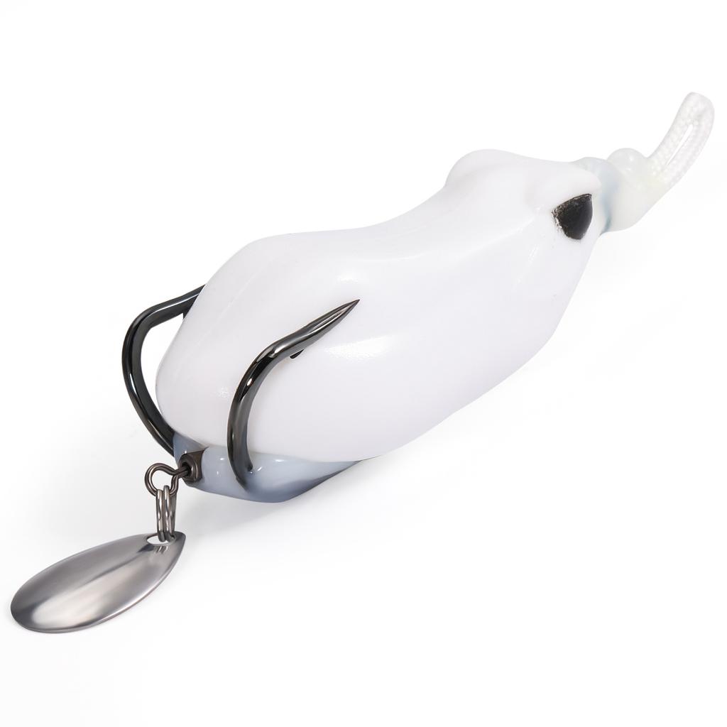 1Pcs Soft Frog Fishing Bait Soft Silicone Fishing Frog Lure Floating Frog Bait