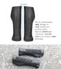 GORIX Ergo Shock High for Cross Bikes and MTB Grips, 131.6mm, Absorbing, Grip, Non-Slip, (GWR JEDi7)