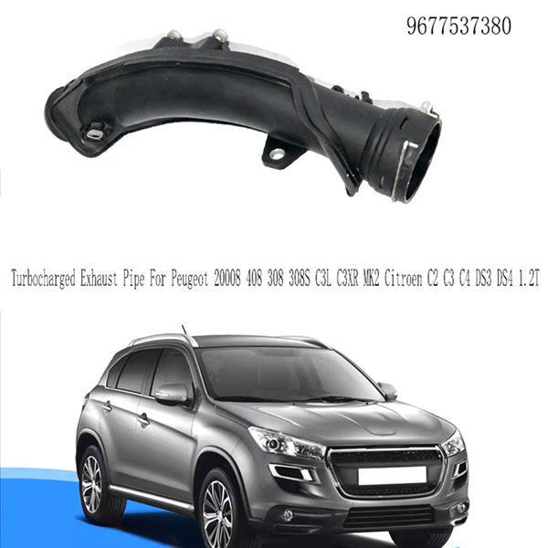 9677537380 Compatible with Peugeot Turbocharger Outlet Pipe none