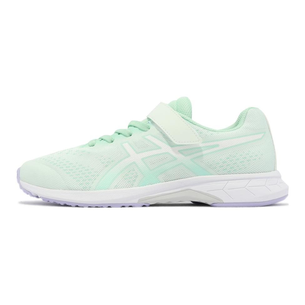 

Детские кроссовки ASICS Lazerbeam RH MG Light Mint Lilac Green White 1154A146-301