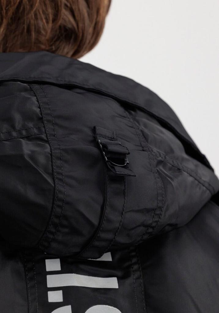 Зимняя куртка Alpha Industries 45P Hooded (144103-03) black
