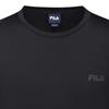 New FILA T Shirts Unisex Black FS2RSG2220X-BLK