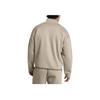 Under Armour Project Rock Einfarbig Lässig Locker Fleece Langarm Jacke Herren Jacke Grau-Grün 1383188-203