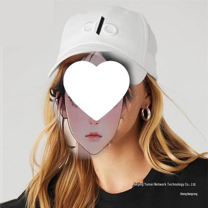 Atmungsaktive Unisex-Baseballkappe mit Entenschnabelform – Hartschalen-Yogahut für Sport