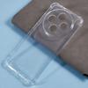 For vivo X200 Pro mini 5G Phone Case Reinforced Four Corner Anti-Drop Clear TPU Cover