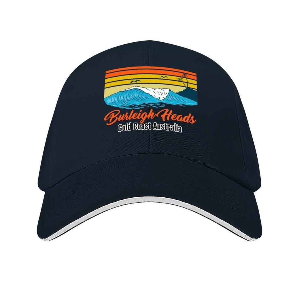Burleigh Heads Gold Coast Australia Best Beaches on the Planet located in Queensland Baseball Cap Luxury Brand FeUnisex Unisex's