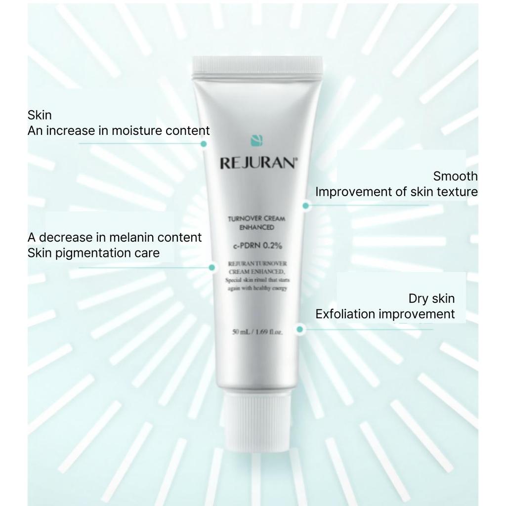 [Rejuran] Turnover Cream Enhanced  50ml
