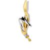 Trendy Unisex Abstract Art Brooch Pin - Corsage Jewelry for Suit Coats