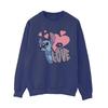 Lilo & Stitch Womens/Ladies Love Hearts Sweatshirt