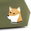 Kitamura Hund Handtasche P-0685 Khaki (Shiba Inu) [Grün] 33334