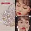 1 Box Pearl 3D Rhinestones Sticker Flower Eyes Face Facial  Sticker  DIY Decoration