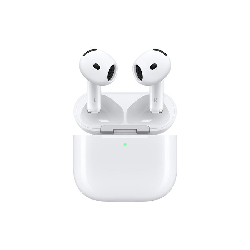 Apple AirPods 4 Tam Kablosuz Kulaklıklar Uzamsal Ses Kuvvet Sensörü Kontrolü Hands Free Kulaklıklar iOS Android Akıllı Telefonlar İçin