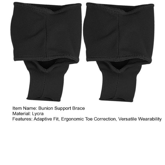 3 Pairs Toe Correction Device Breathable Fabric Ergonomic Toe Corrector Adaptive Fit Bunion Correction Sleeve