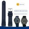 Per Seiko Prospex Skx007 SRP307 313 SKX779 SKX781 Water Ghost 20mm 22mm Cinturino in Gomma per Orologio Subacqueo da Uomo Waffle Silicone