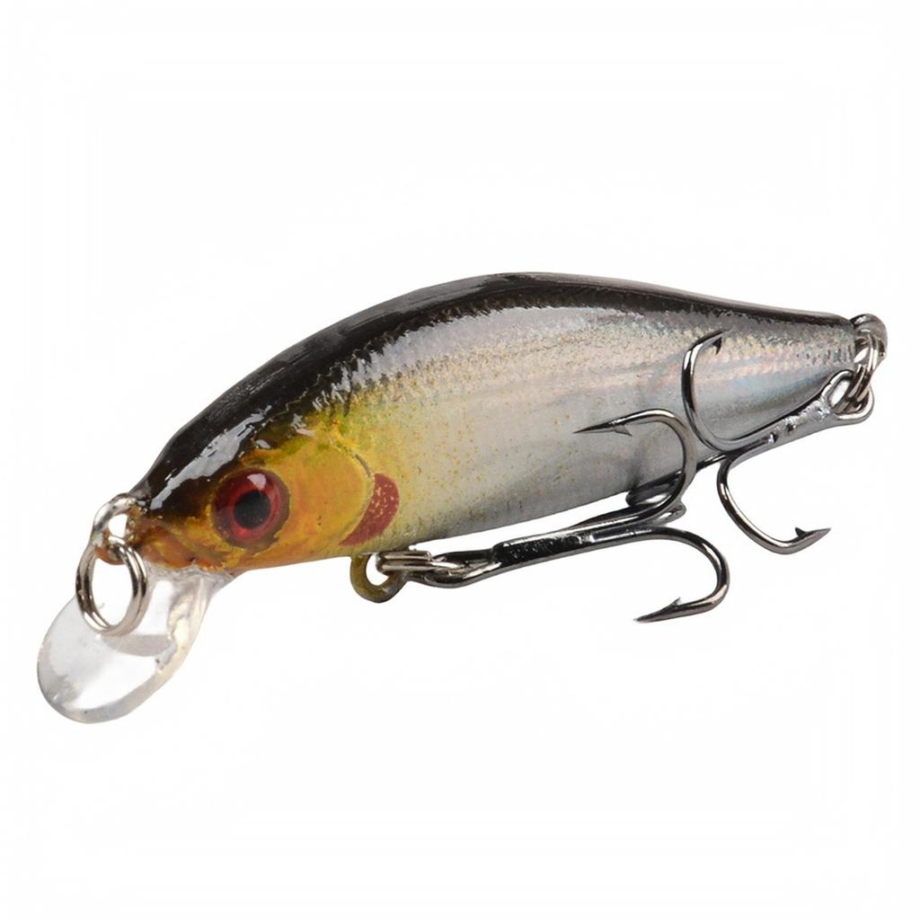 Small Sinking Lifelike Hard Plastic for Fishing In and Long Casting