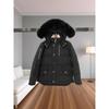 Moose Down Jacket 3Q - Unisex Outerwear, Canada, Models 05 & 06