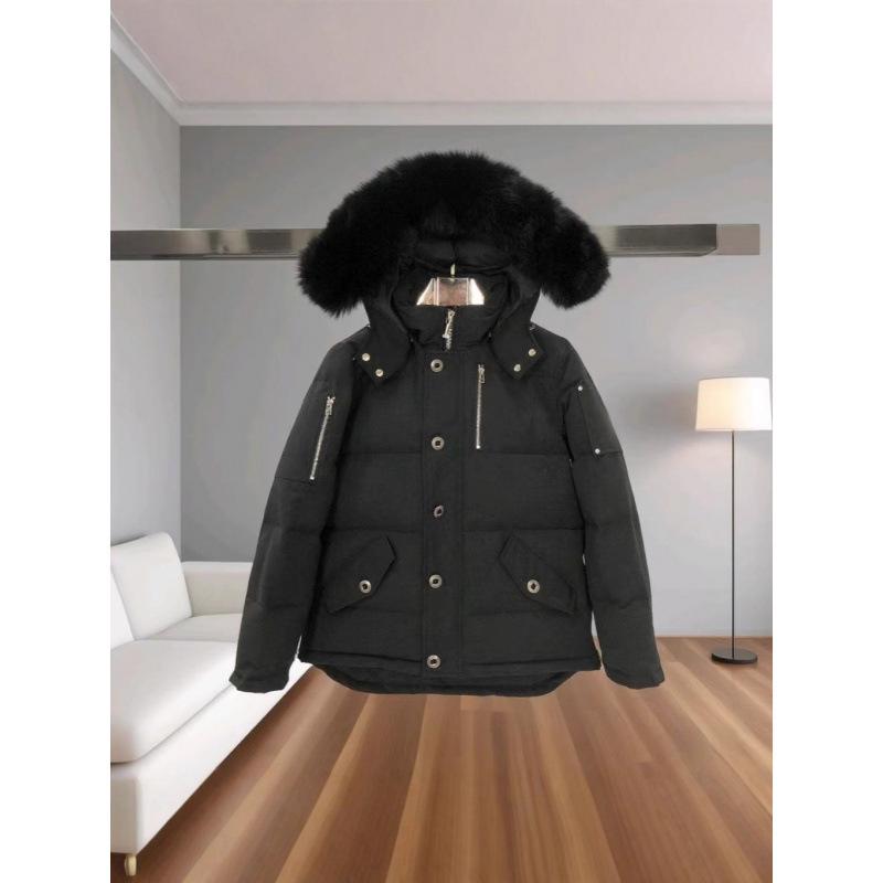 Moose Down Jacket 3Q - Unisex Outerwear, Canada, Models 05 & 06