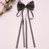 Korean Style Bowknot Hair Clips Lace Girls Headwear Elegant Bowknot Barrette  Girls