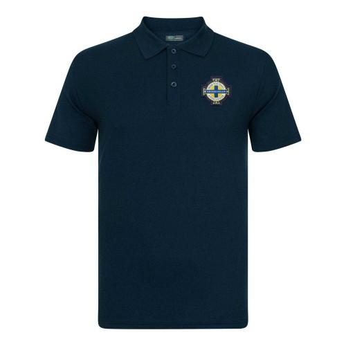 Northern Ireland Men's Crest Polo Shirt