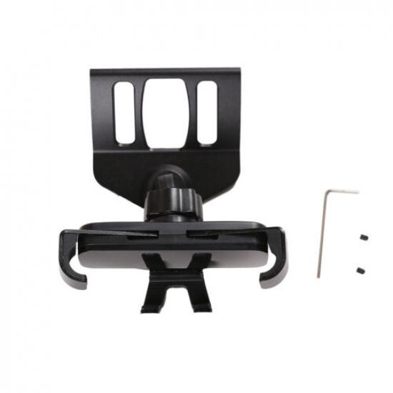 Schwarze Legierung Lüftungsschlitz Auto Halterung Handyhalter für BMW X5 F15 / X6 F16