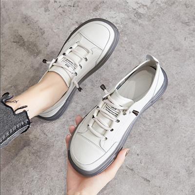 Women'S Flat Sneakers Large Size Autumn Vulcanized Shoes Casual Soft Soled Kickboard Shoes