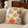 Durable Pillow Cover Vibrantly Color Polyester Pillowcase Perfect For Seasonal Sofa Bedroom Decorations