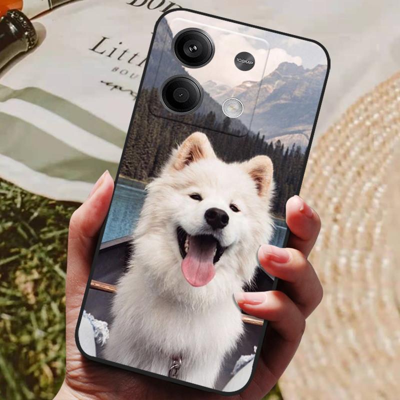 Für Xiaomi Poco X6 Hülle Luxus Handy Silikon Rückseite Für Xiaomi Poco X6 5G Hüllen Vollschutzhülle Pocox6 X 6 5G 2024 Neu