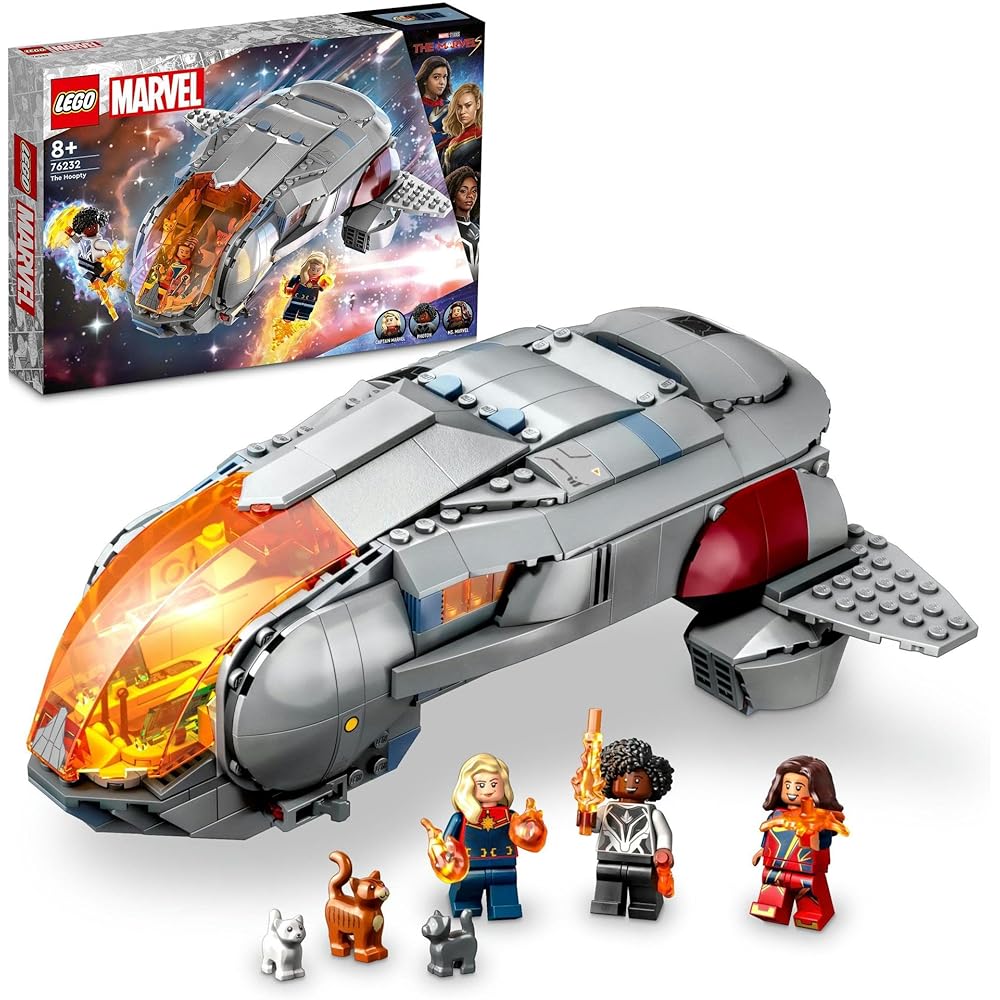 LEGO Super Heroes Hoopty Toy Building Set Marvel Figure for Kids Ages 8-10