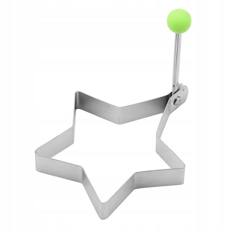 Set Of 4 Steel Fried Egg Molders