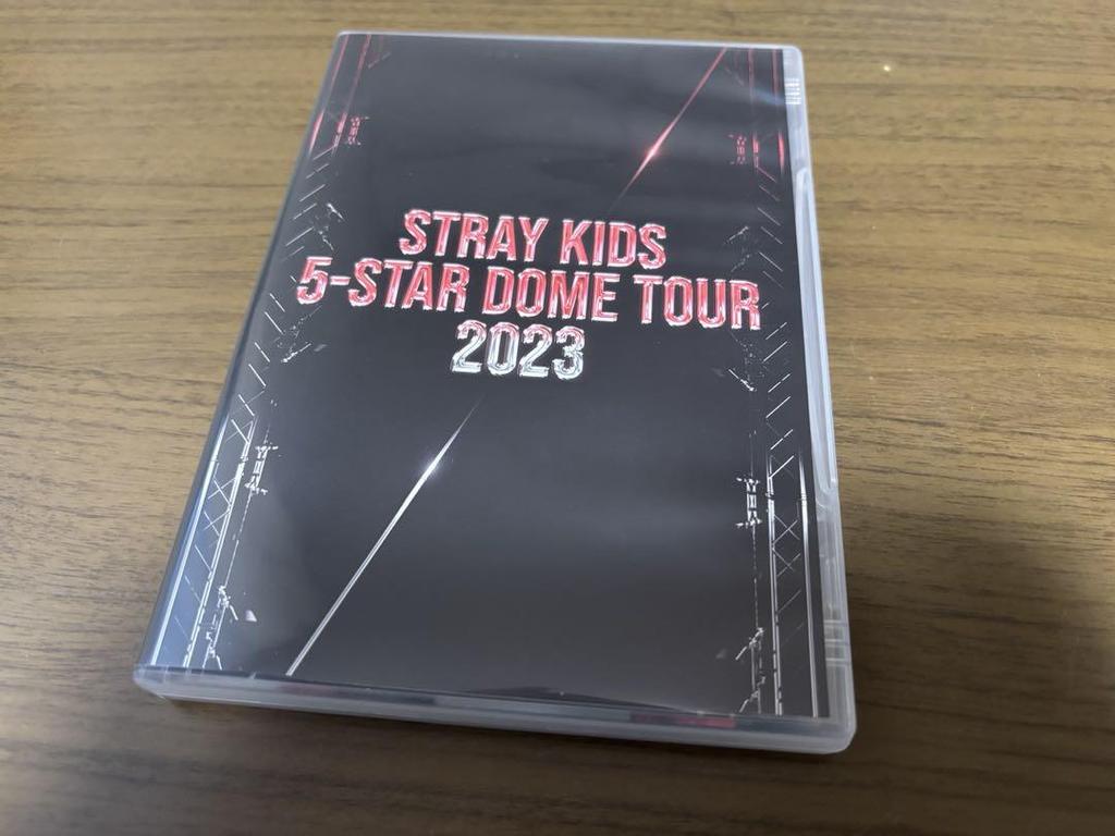 [USED] StrayKids Blu-ray 5-STAR DOME TOUR 2023