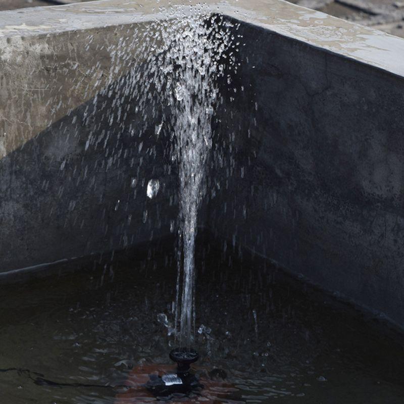 Solar Powered Fountain