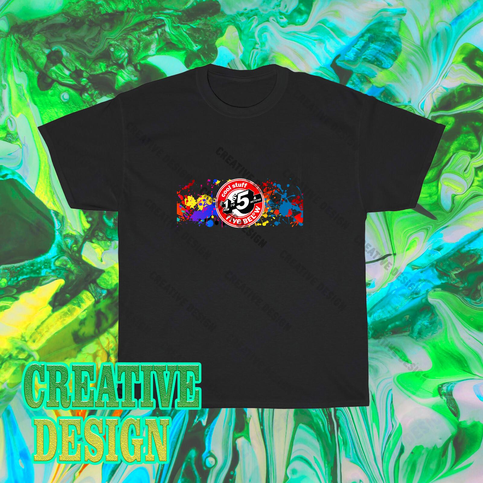 Brand New Five Below Hot Stuff Cool Prices Logo T-Shirt XXXXL