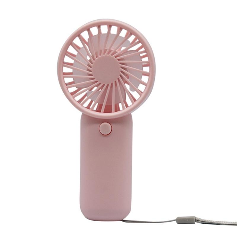 

Plastic Desk Fan 2 3A Batteries Powereds Silents Personals Cooling Device For Office Travel