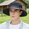 Men's Wide Brim Sun Protection Hat for Summer Outdoor Activities, Fishing, and Mountaineering