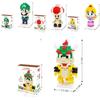 Super Mario Bros Plastic Puzzle Toy For Kids Educational Building Blocks Gift