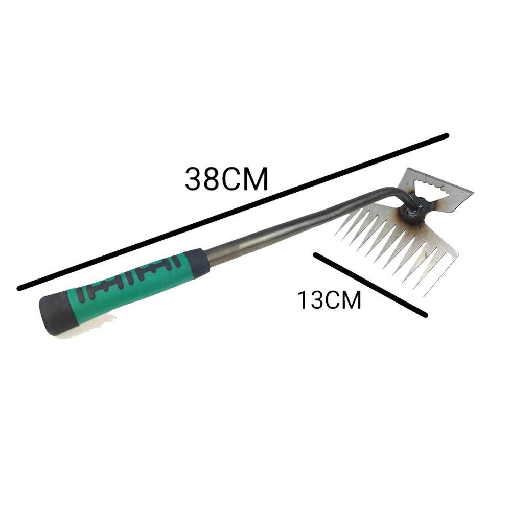 Instrument de extragere buruieni din oțel inoxidabil Săpător de buruieni Dispozitiv de îndepărtare a buruienilor Păpădie de mână Păpădiță de mâna teren agricol