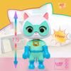 Just Play Disney Junior Super Kitty Transformation Bitsy Ages 3 and Up Cat-tastic