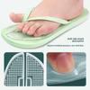 Flip-flops Pinch Foot Front Pad Invisible Self-adhesive Half-palm Granular Non-slip Shock-absorbing Sole Pad for Slippers Sandals