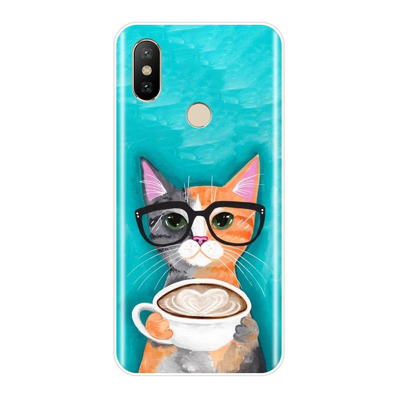 

Розовый Свинья Кот Медведь Кролик задняя крышка для Xiaomi Mi 5 5C 5S 5X 6 6X Plus Мягкий силиконовый чехол для телефона Xiaomi Mi A1 A2 8 SE Lite Mi A2