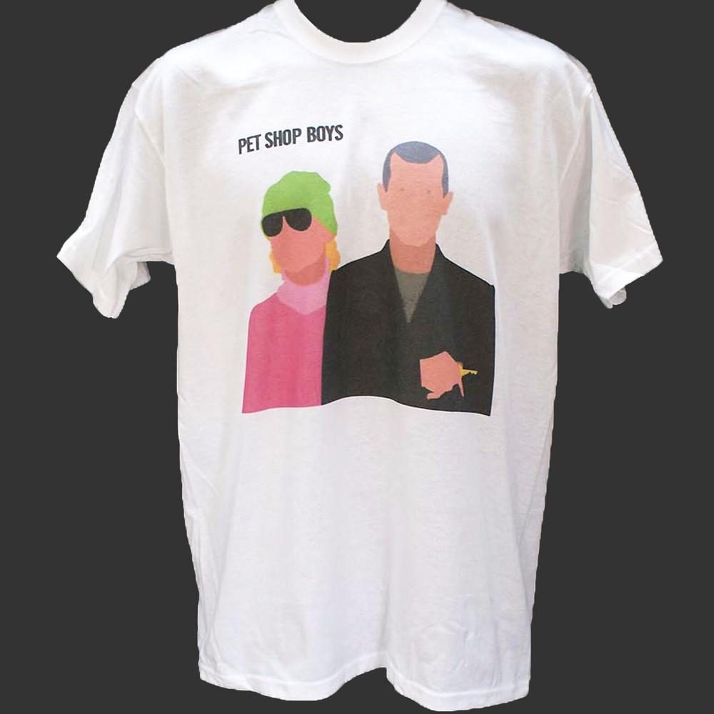 

Pet Shop Boys Electro Pop Dance T-SHIRT unisex S-3XL XL